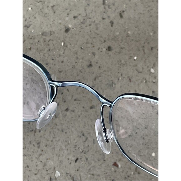 SILHOUETTE M 7417 /40 V 6051 45/22/135 Blue EYEGLASSES Frames Only full rim - Picture 13 of 16